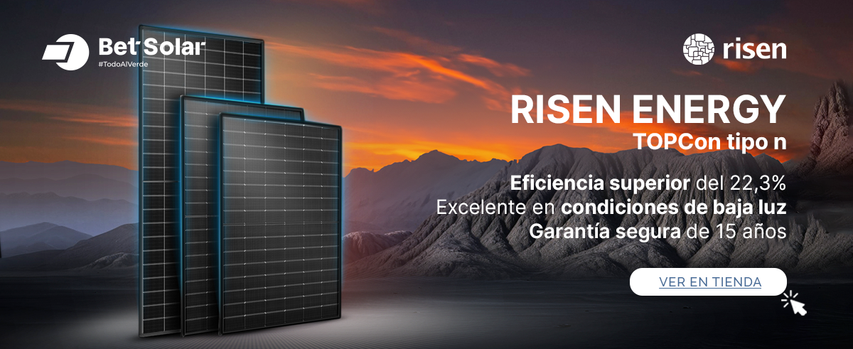 Risen Energy módulos fotovoltaicos TOPCon con tipo n