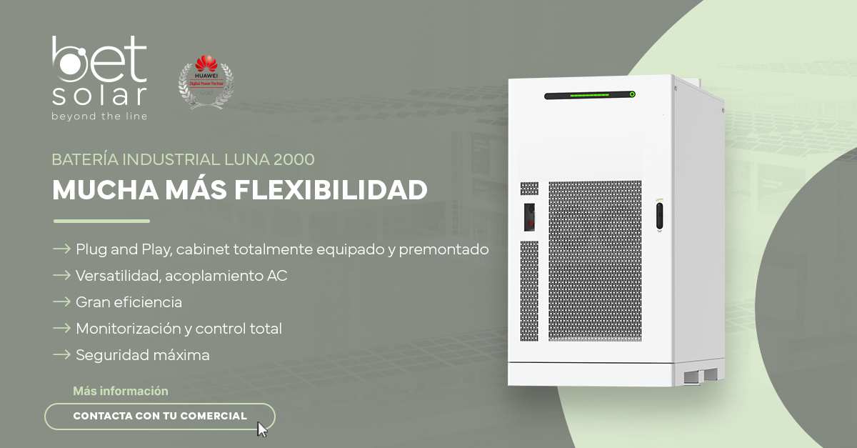 Bateria Huawei Luna2000
