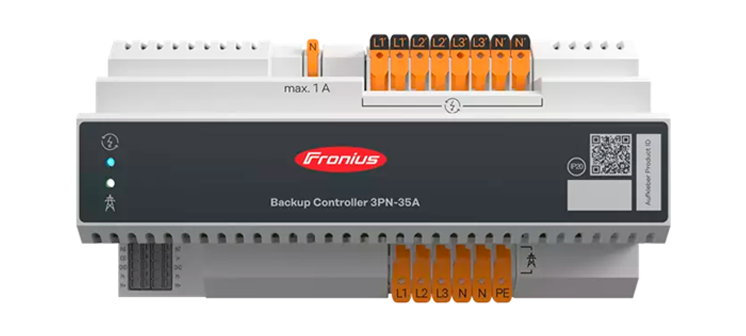 Fronius Backup Contrroller - Cambio automático al modo Full Backup