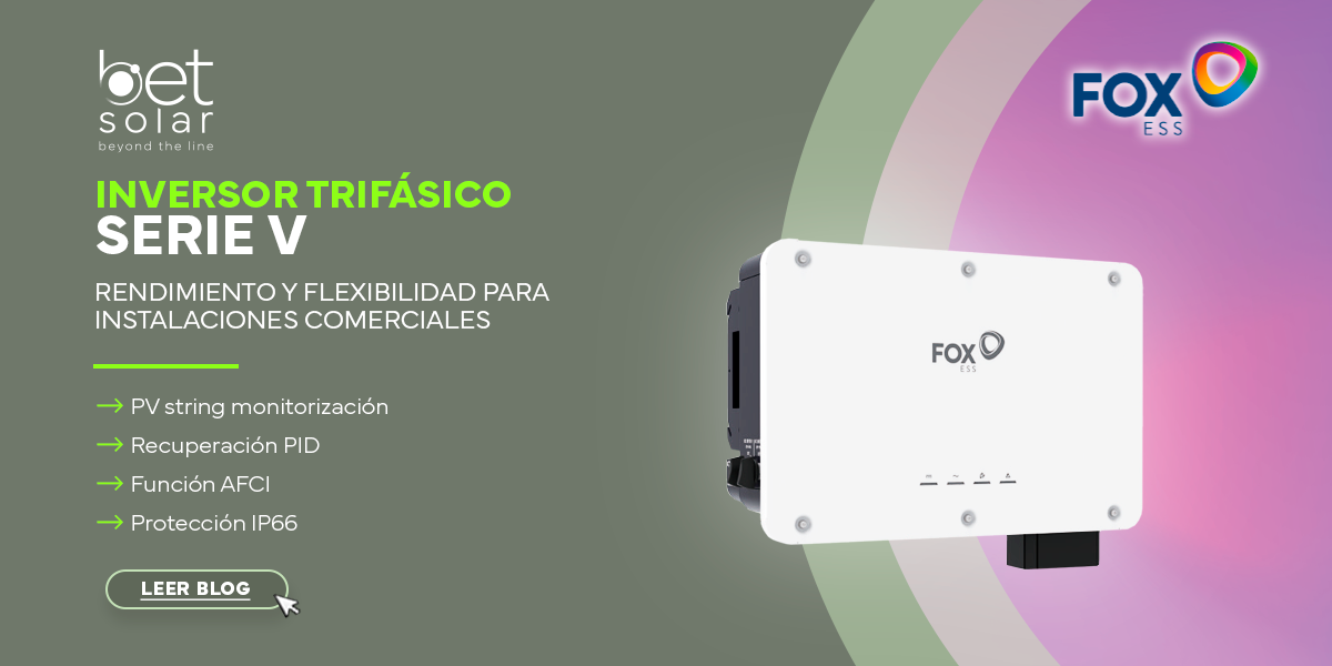 Inversor trifasico seri V fox
