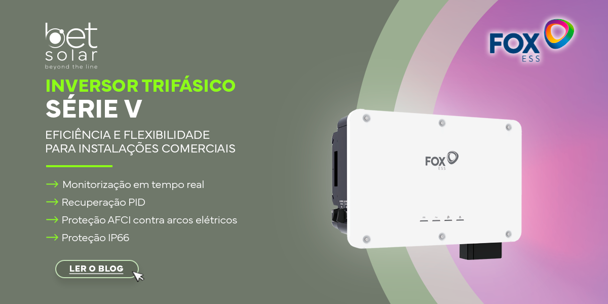 Inversor trifasico seri V fox