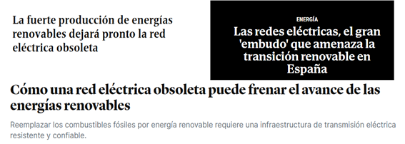 Algunos de los titulares que nos encontramos en los principales medios de comunicación.