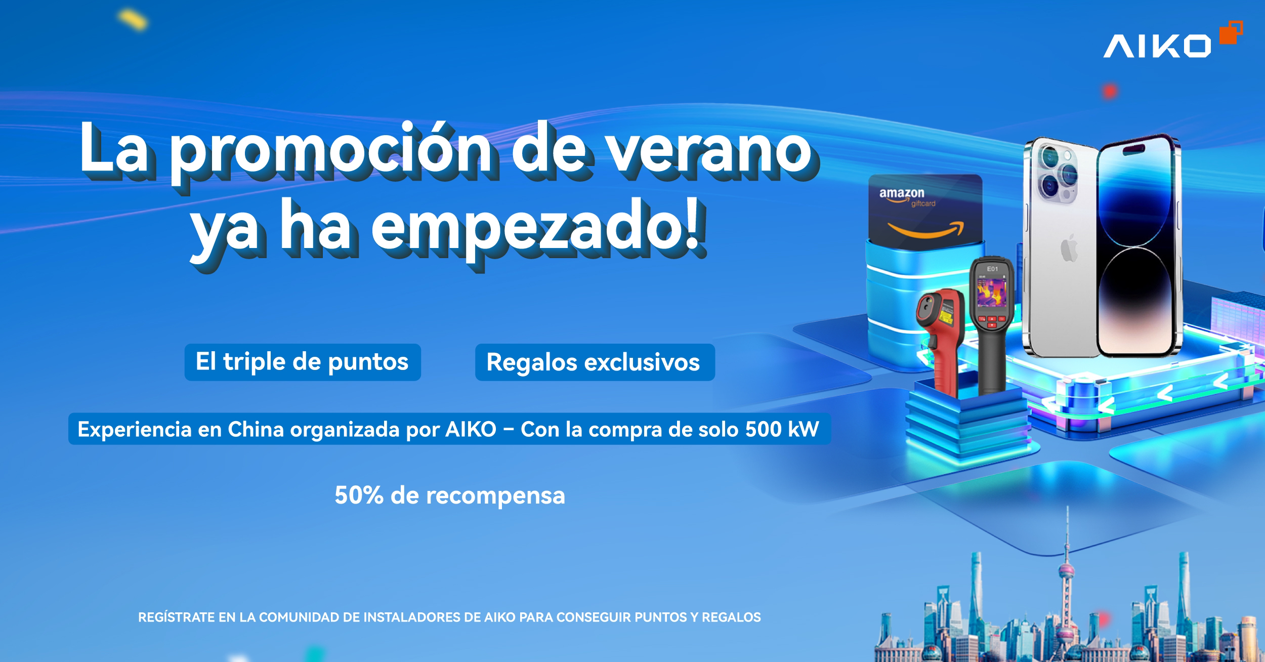 Promo verano AIKO