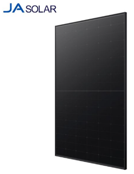 ja solar Ntype full black