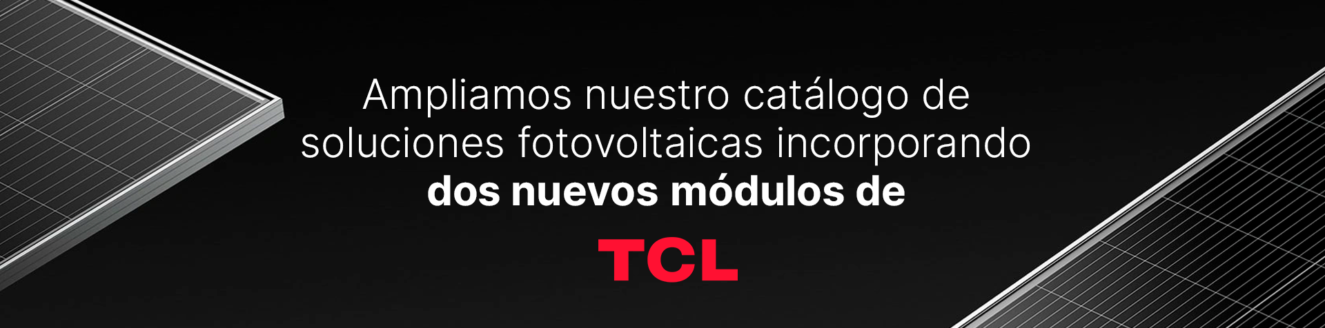 TCL modulo fotovoltaico