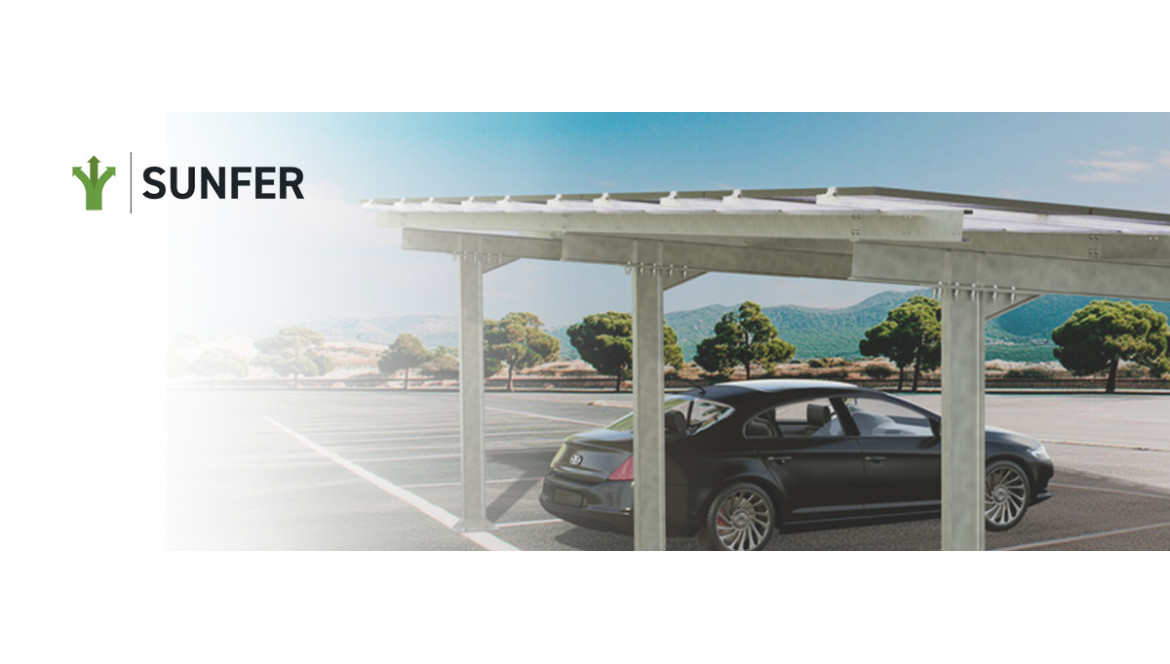 Sunfer | Marquesinas fotovoltaicas para parking