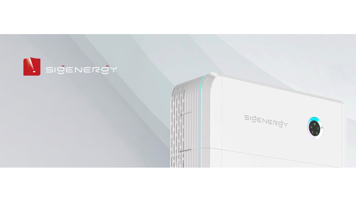 Sigenergy |Sigenstor, all in One preparado para o futuro do autoconsumo e dos sistemas off grid