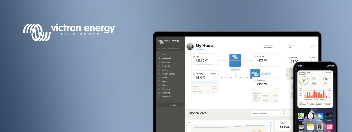 VICTRON | Portal de monitorización VRM VICTRON | Portal de monitorización VRM
