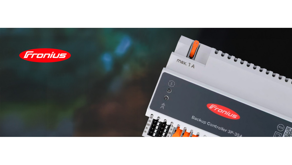 Fronius | Fronius Backup: soluciones inteligentes para cortes de red