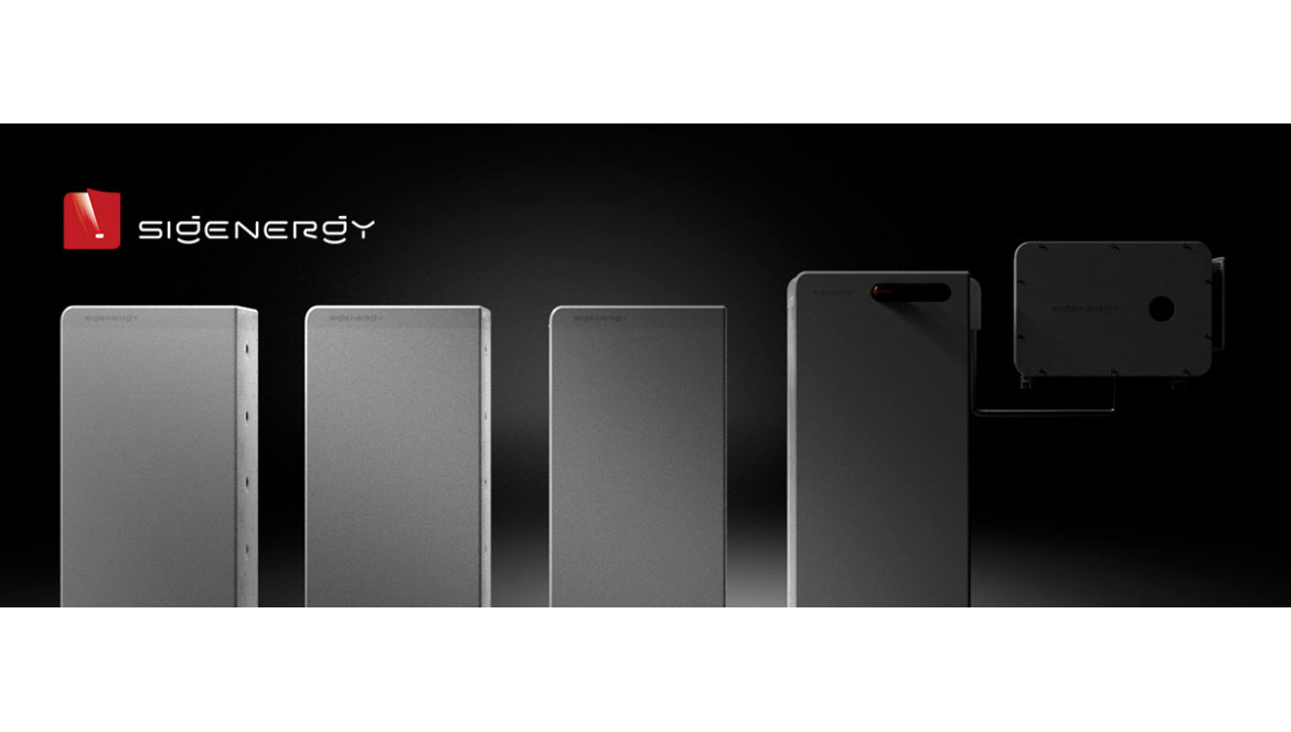 Sigenergy | Sigenstack: : Soluções para sistemas de Autoconsumo Industrial